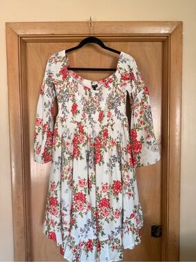 Torrid Floral Smocked floral summer Dress